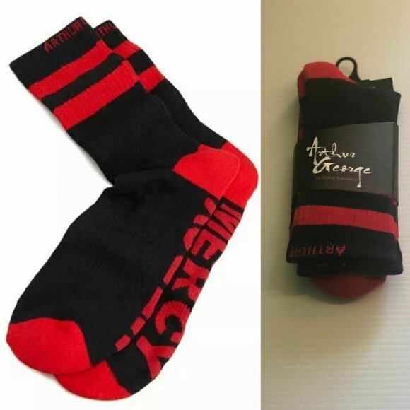 Arthur George Robert Kardashian Mercy Men's Socks - Picture 2 of 7